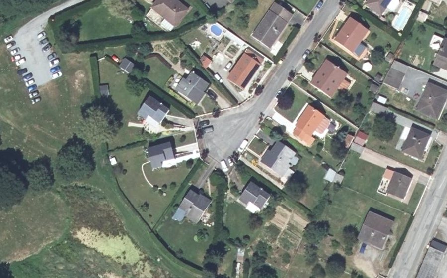 Vue aérienne du Mini-giratoire n°2187533065