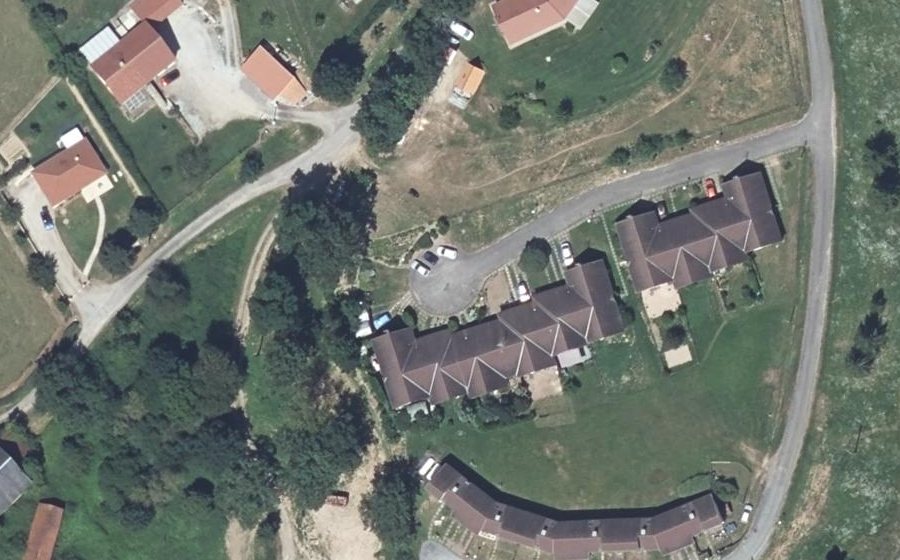Vue aérienne du Mini-giratoire n°2190252735