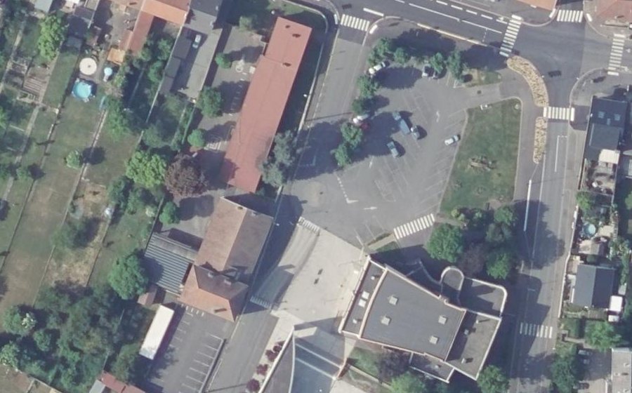 Vue aérienne du Mini-giratoire n°2193144646