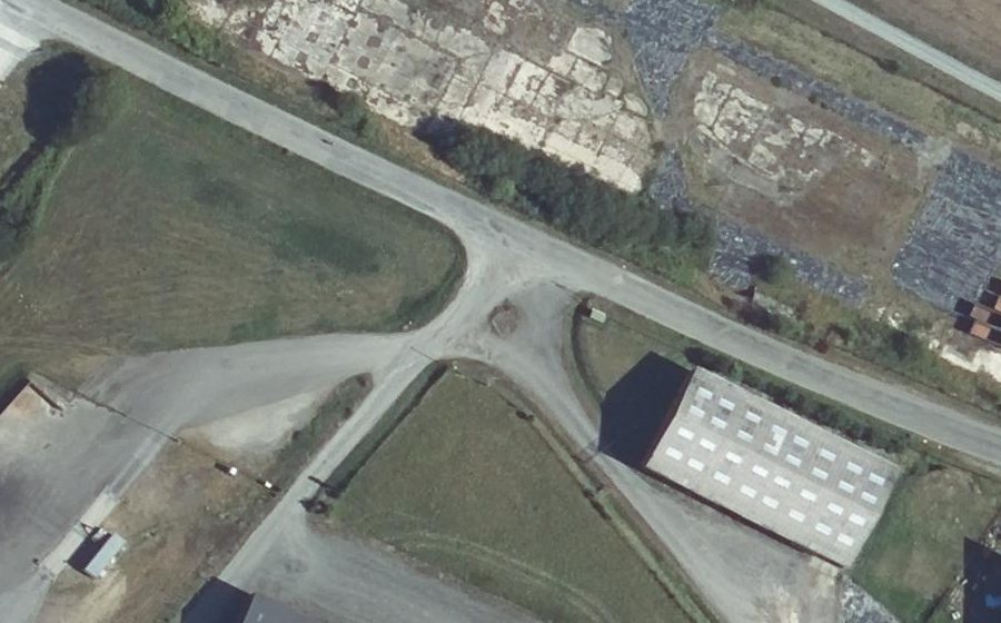 Vue aérienne du Mini-giratoire n°2203077818
