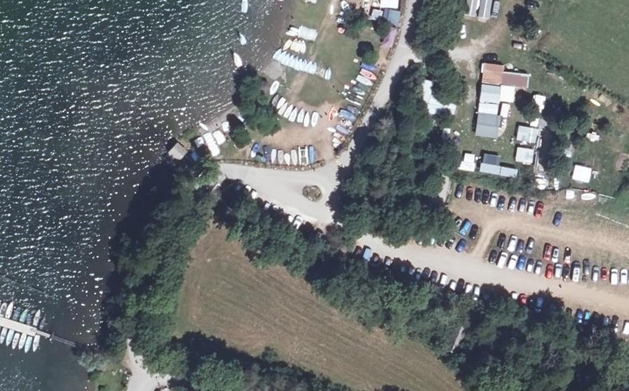 Vue aérienne du Mini-giratoire n°2211333134