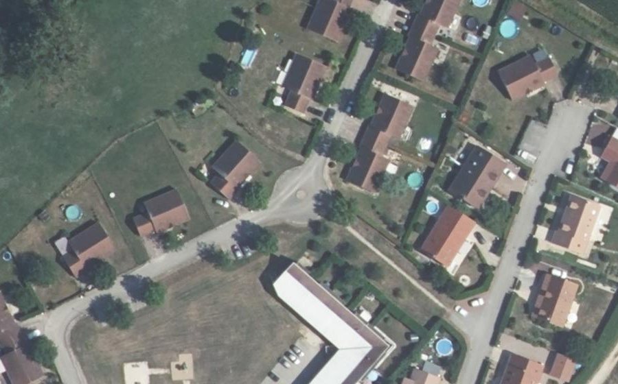 Vue aérienne du Mini-giratoire n°2213652385