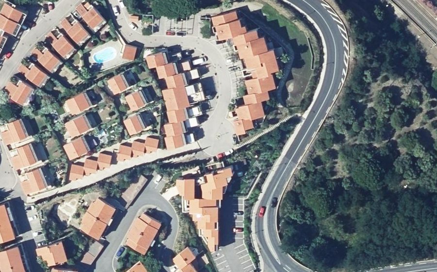 Vue aérienne du Mini-giratoire n°2217077038