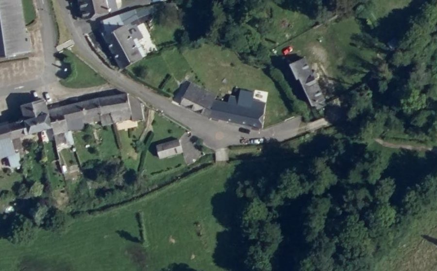 Vue aérienne du Mini-giratoire n°2218208401