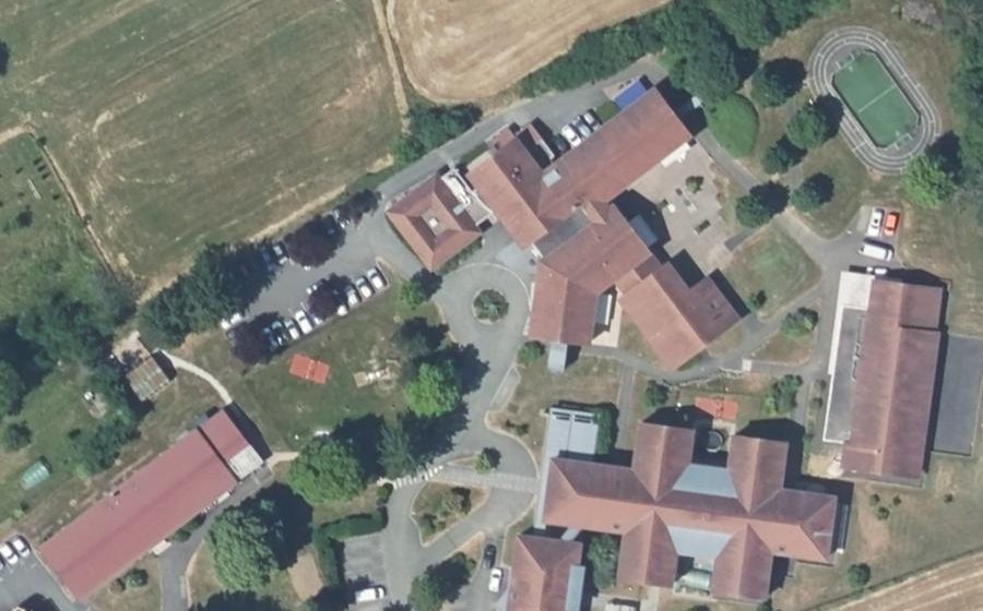 Vue aérienne du Mini-giratoire n°2218507389