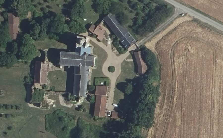 Vue aérienne du Mini-giratoire n°2223543859