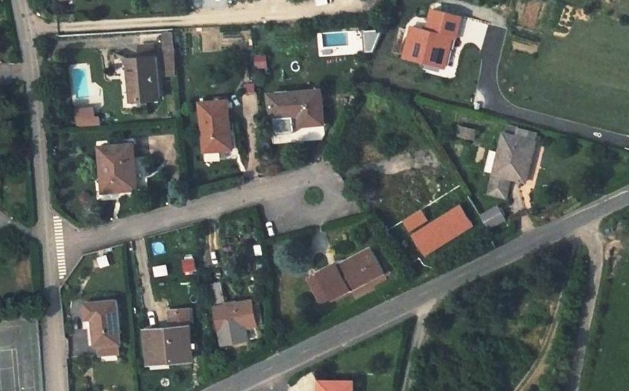 Vue aérienne du Mini-giratoire n°2224846729
