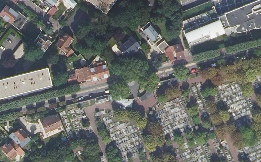 Vue aérienne du Mini-giratoire n°2236069537