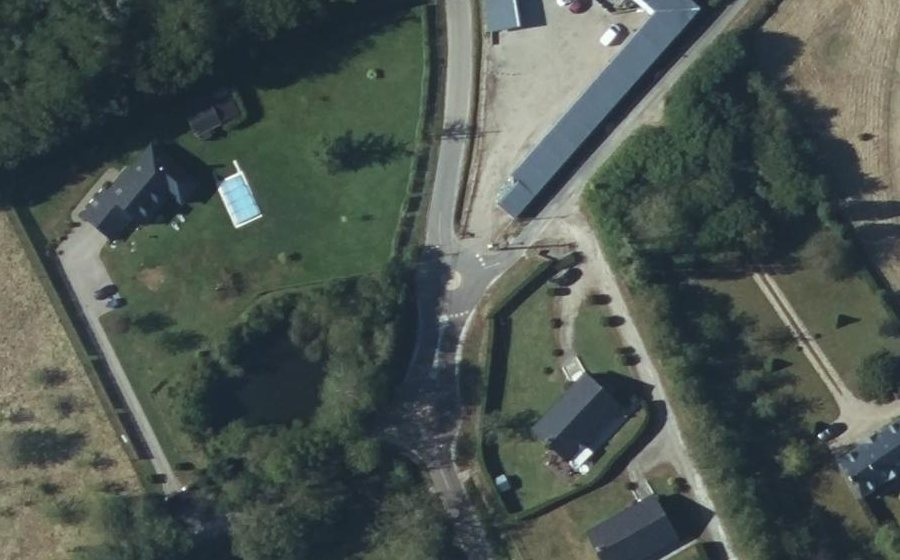 Vue aérienne du Mini-giratoire n°2254962773