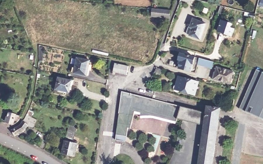 Vue aérienne du Mini-giratoire n°2255897674