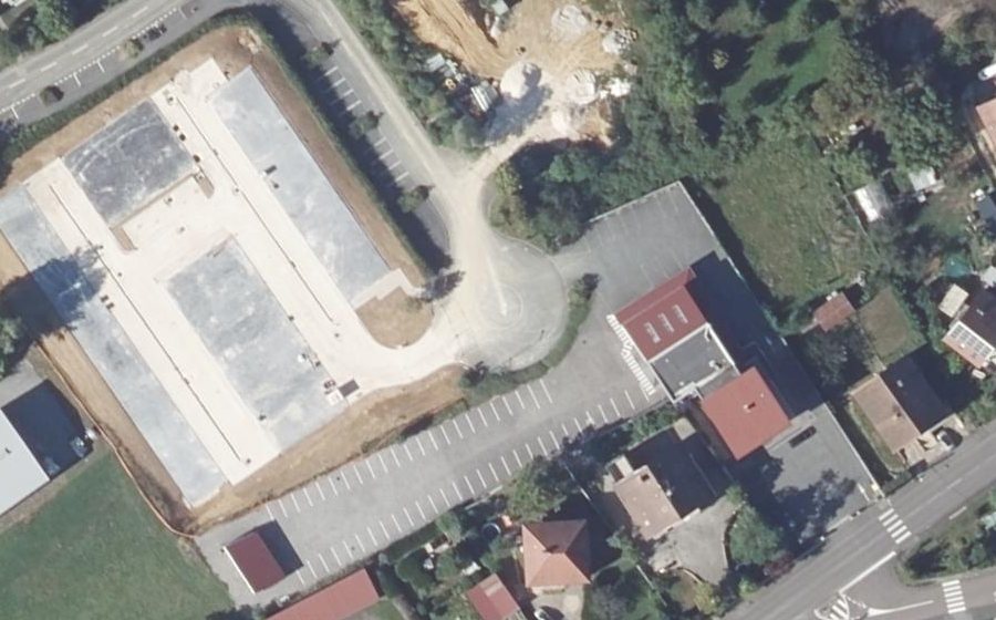Vue aérienne du Mini-giratoire n°2262509134
