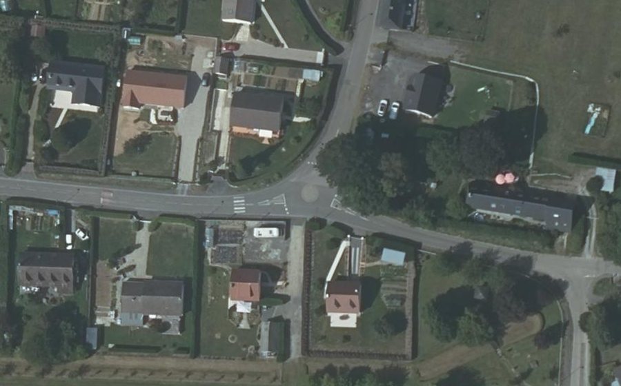 Vue aérienne du Mini-giratoire n°2266883844