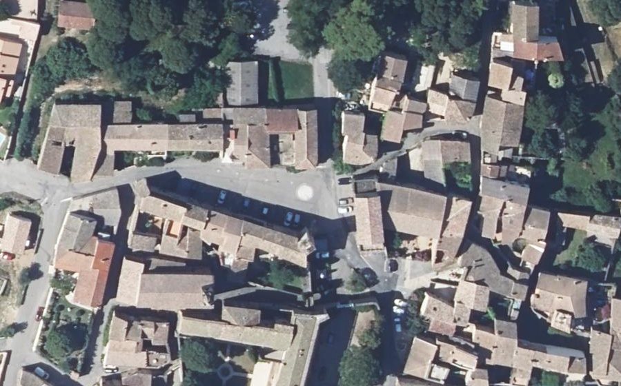 Vue aérienne du Mini-giratoire n°2269656417