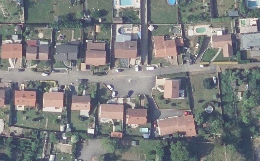 Vue aérienne du Mini-giratoire n°2270198066