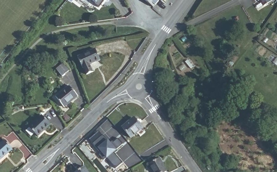 Vue aérienne du Mini-giratoire n°2270305167