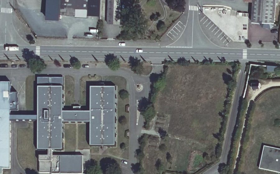 Vue aérienne du Mini-giratoire n°2270858564