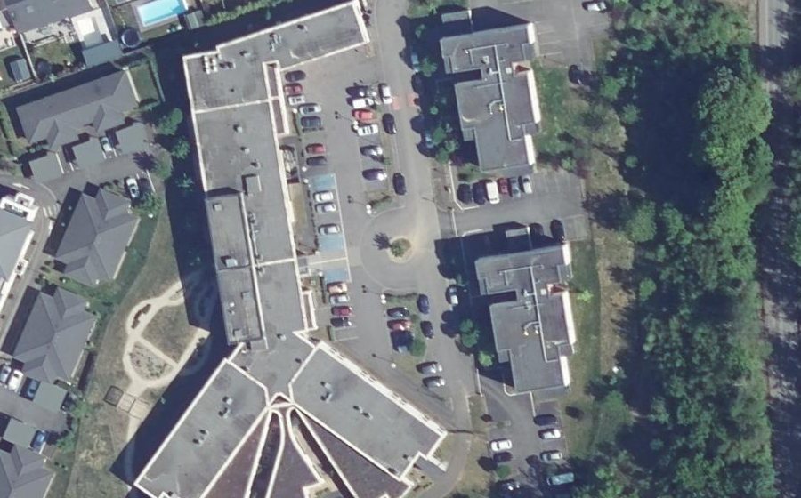 Vue aérienne du Mini-giratoire n°2271750046