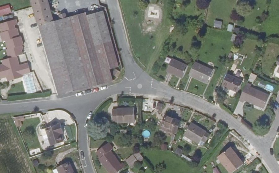 Vue aérienne du Mini-giratoire n°2274756620