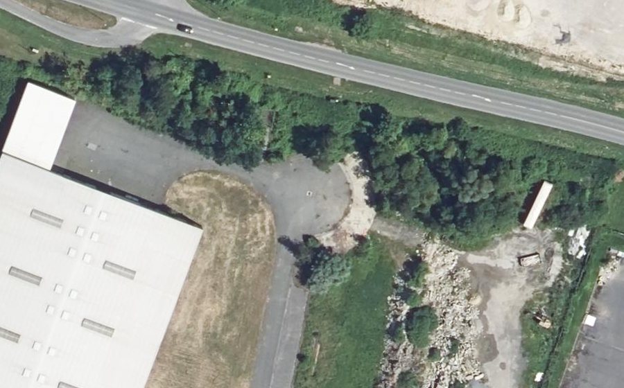 Vue aérienne du Mini-giratoire n°2281092466