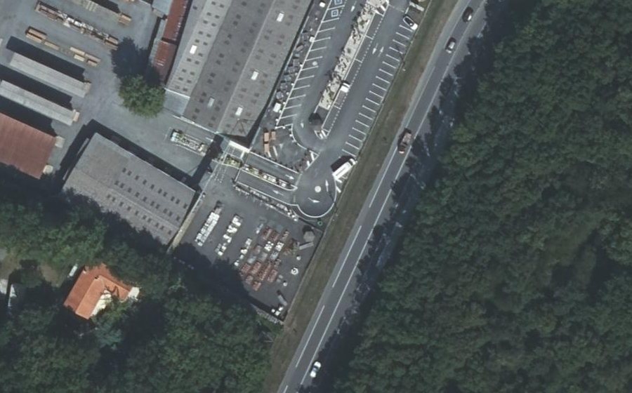 Vue aérienne du Mini-giratoire n°2282345169