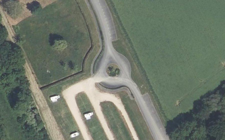 Vue aérienne du Mini-giratoire n°2282963200