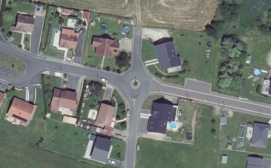 Vue aérienne du Mini-giratoire n°2285636728