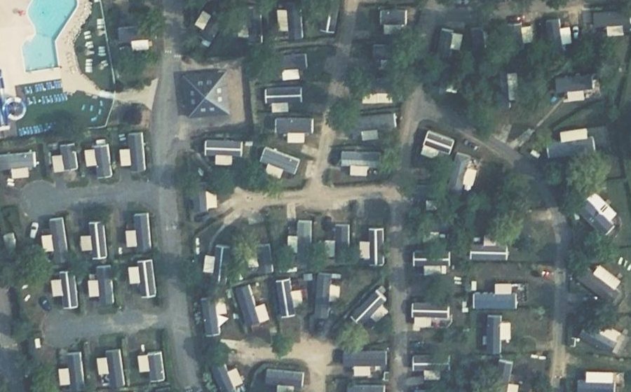 Vue aérienne du Mini-giratoire n°2288112813