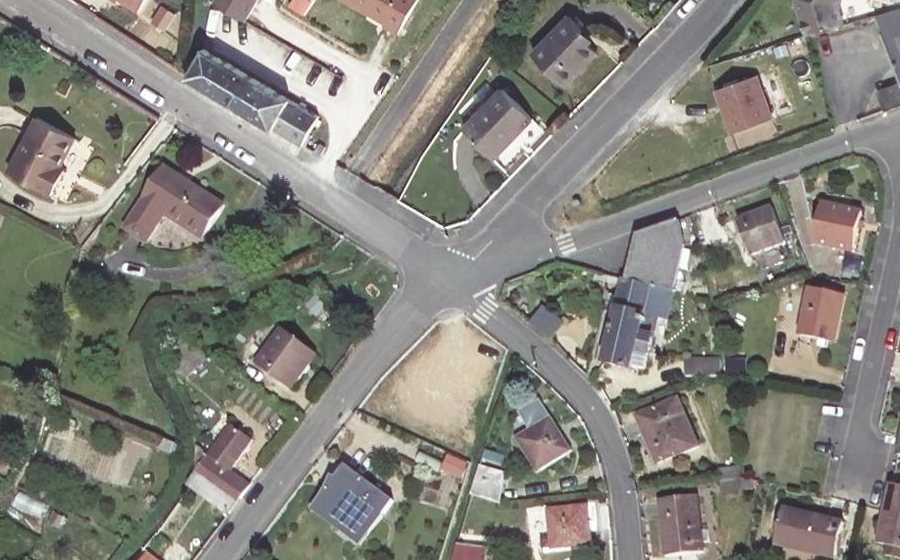 Vue aérienne du Mini-giratoire n°2288154640