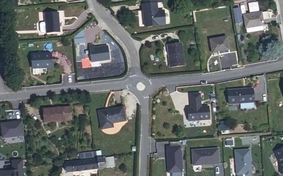 Vue aérienne du Mini-giratoire n°2288389515