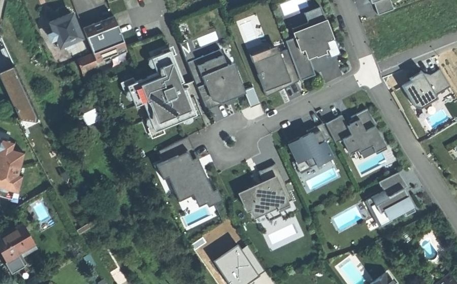 Vue aérienne du Mini-giratoire n°2288763986