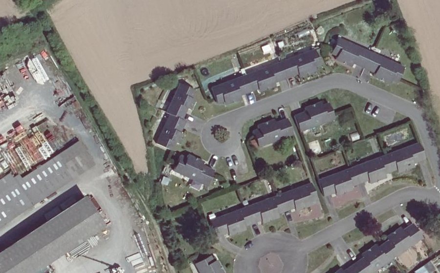 Vue aérienne du Mini-giratoire n°2293785940