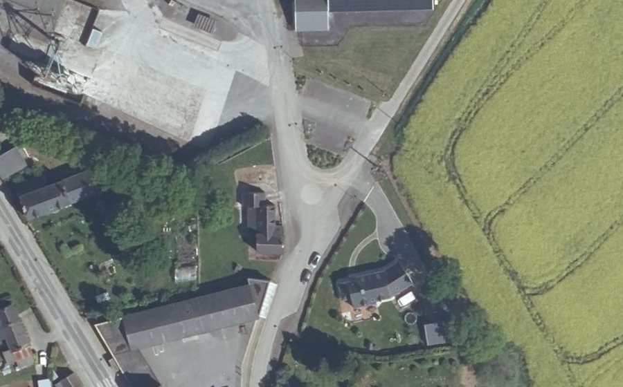 Vue aérienne du Mini-giratoire n°2302131462
