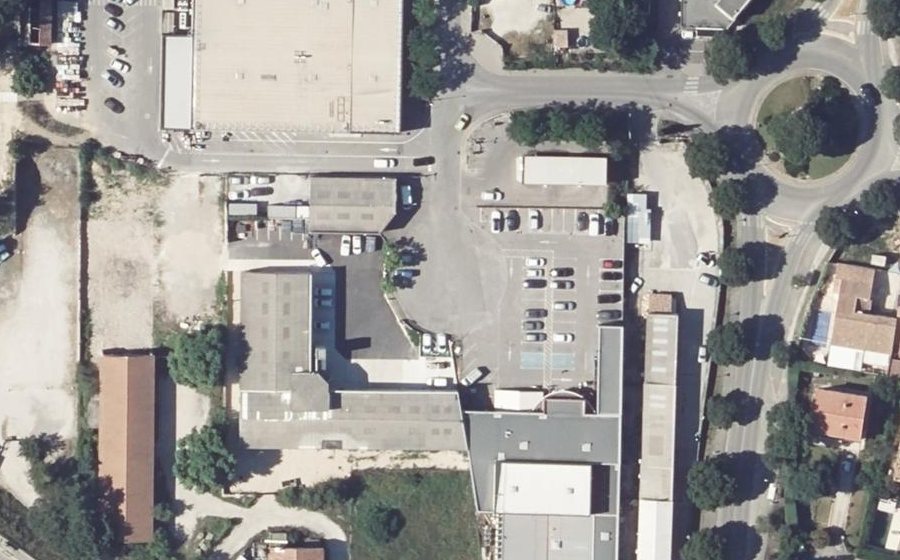 Vue aérienne du Mini-giratoire n°2304299432