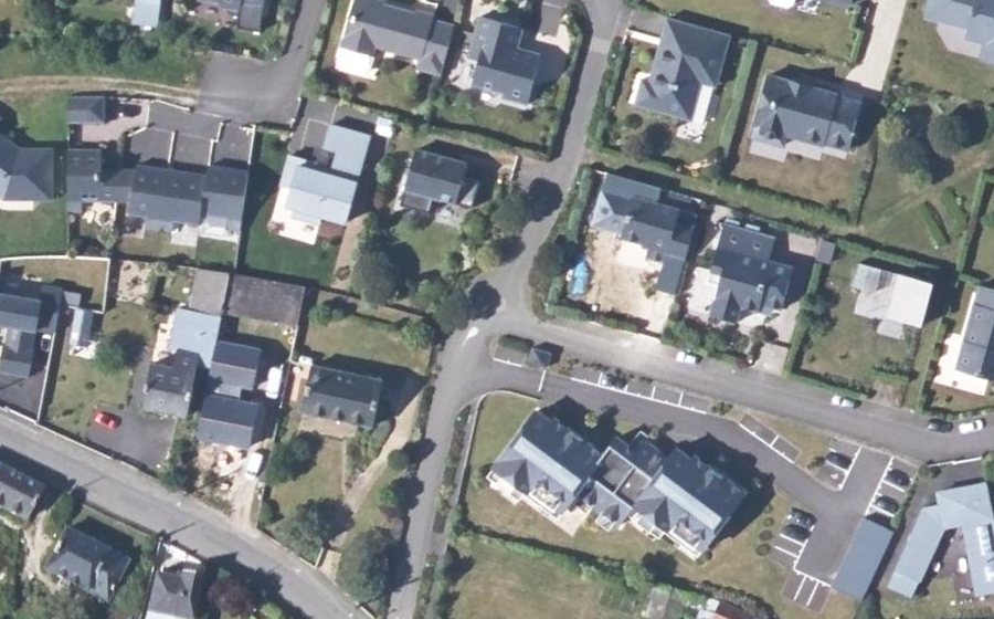 Vue aérienne du Mini-giratoire n°2308132361