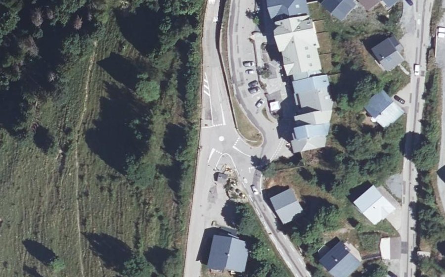 Vue aérienne du Mini-giratoire n°2318584366