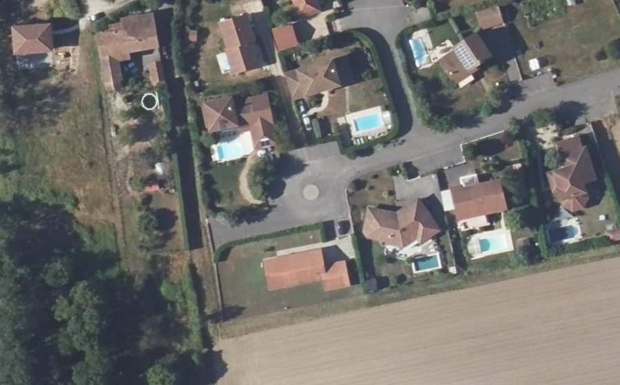 Vue aérienne du Mini-giratoire n°2320318574