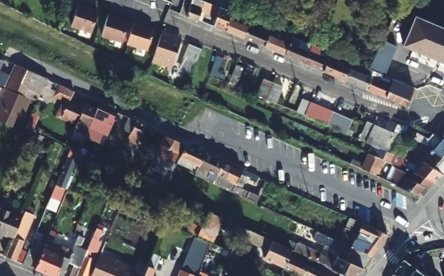 Vue aérienne du Mini-giratoire n°2323169351