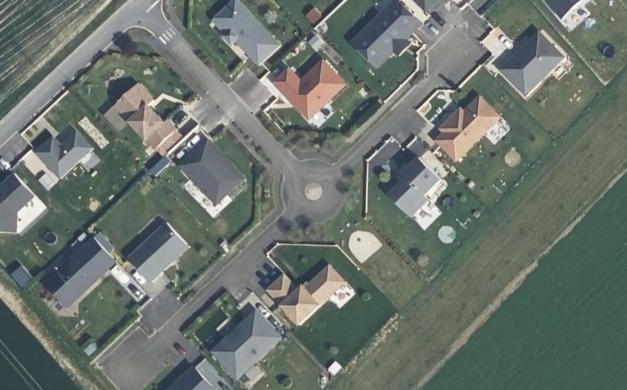 Vue aérienne du Mini-giratoire n°2325286548