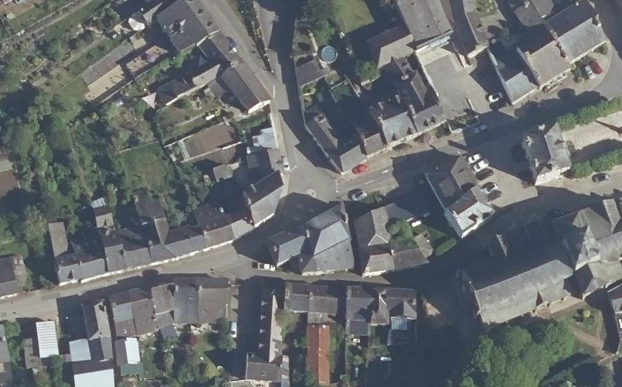 Vue aérienne du Mini-giratoire n°2326869028