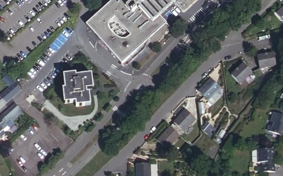 Vue aérienne du Mini-giratoire n°2327359968