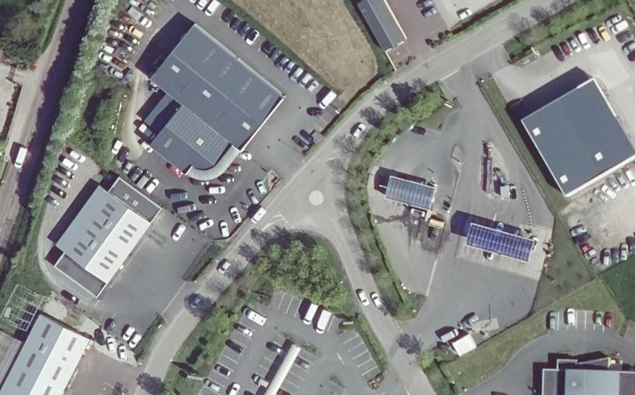 Vue aérienne du Mini-giratoire n°2329459653