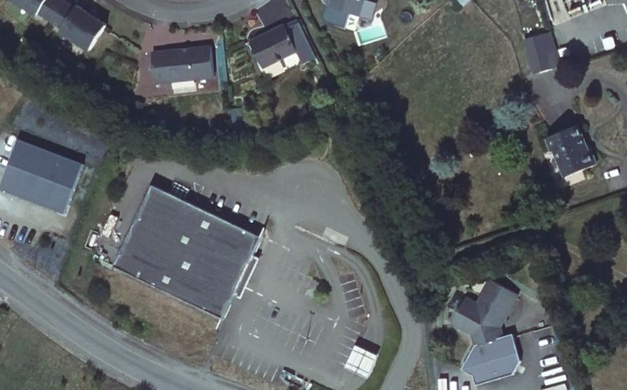 Vue aérienne du Mini-giratoire n°2330707904