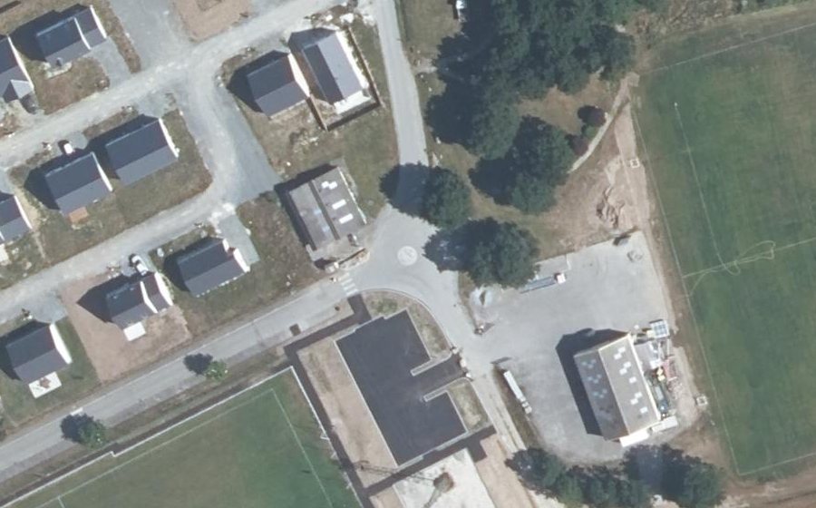Vue aérienne du Mini-giratoire n°2330794766