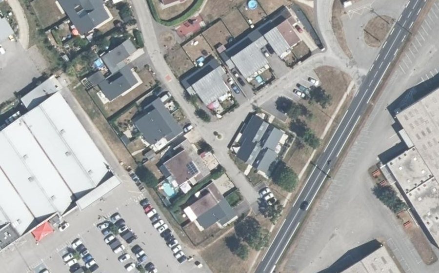 Vue aérienne du Mini-giratoire n°2334828373
