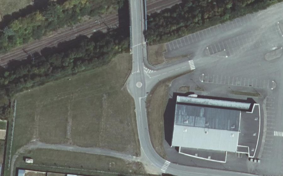 Vue aérienne du Mini-giratoire n°2335306324
