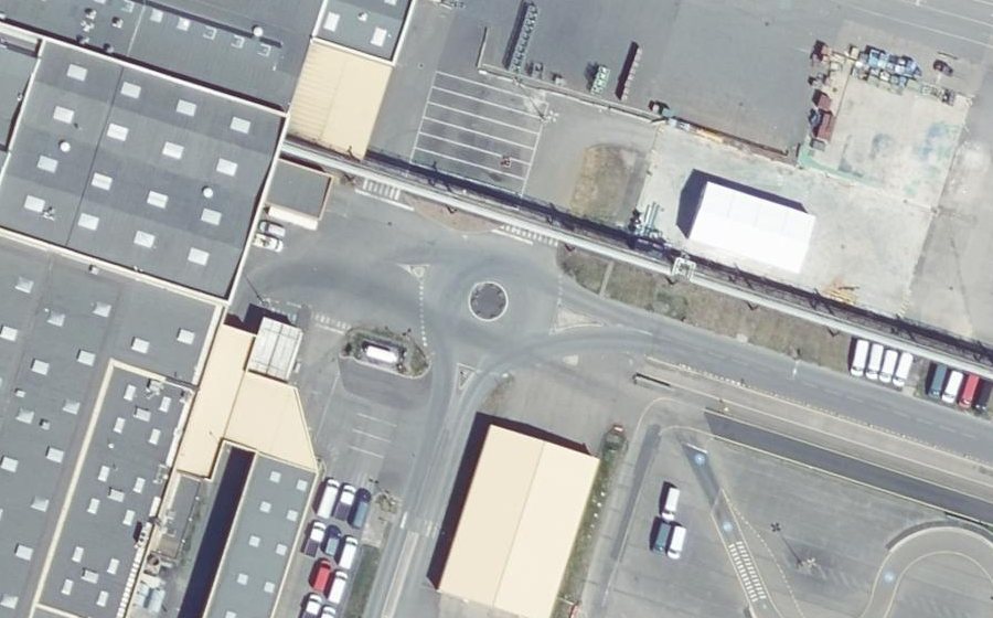 Vue aérienne du Mini-giratoire n°2337357400