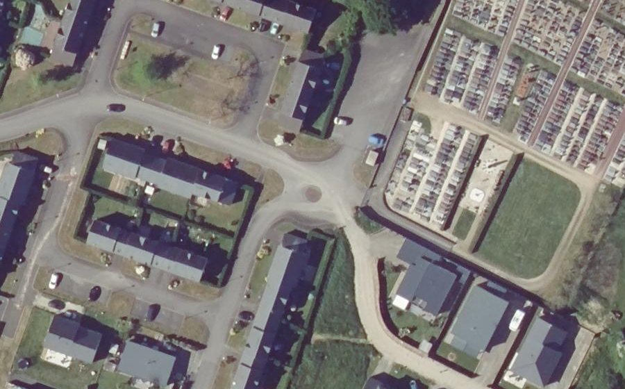 Vue aérienne du Mini-giratoire n°2340368912