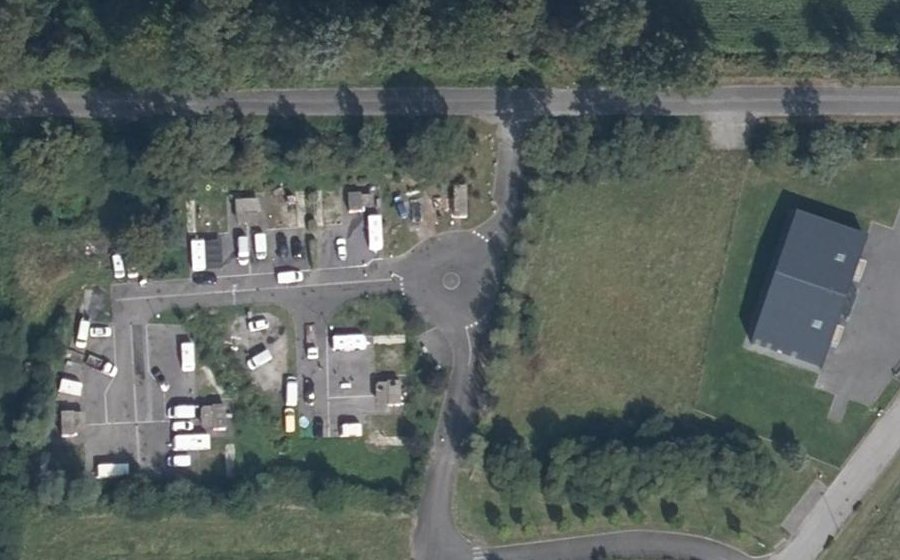 Vue aérienne du Mini-giratoire n°2342967575