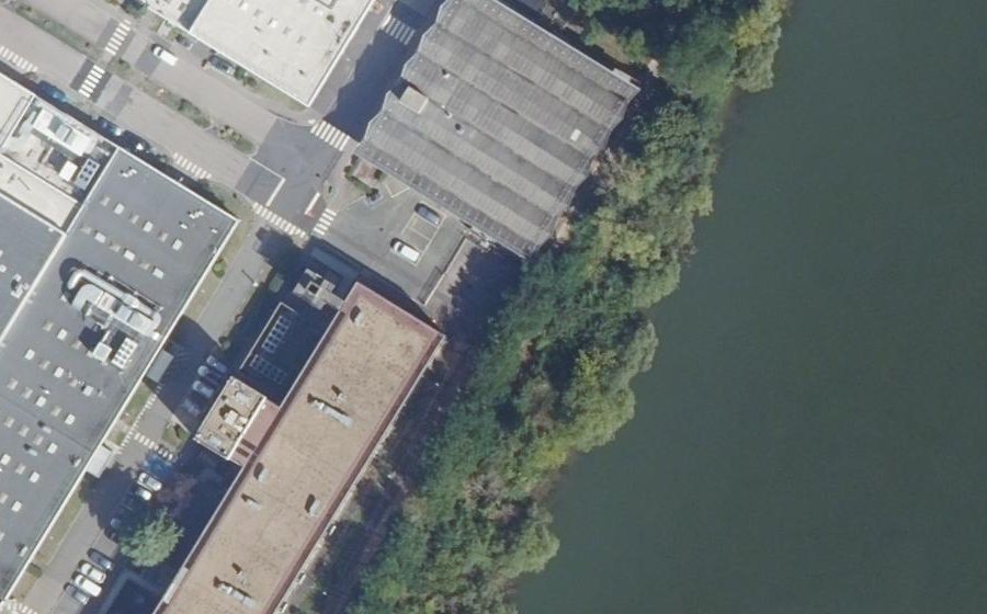 Vue aérienne du Mini-giratoire n°2346565424