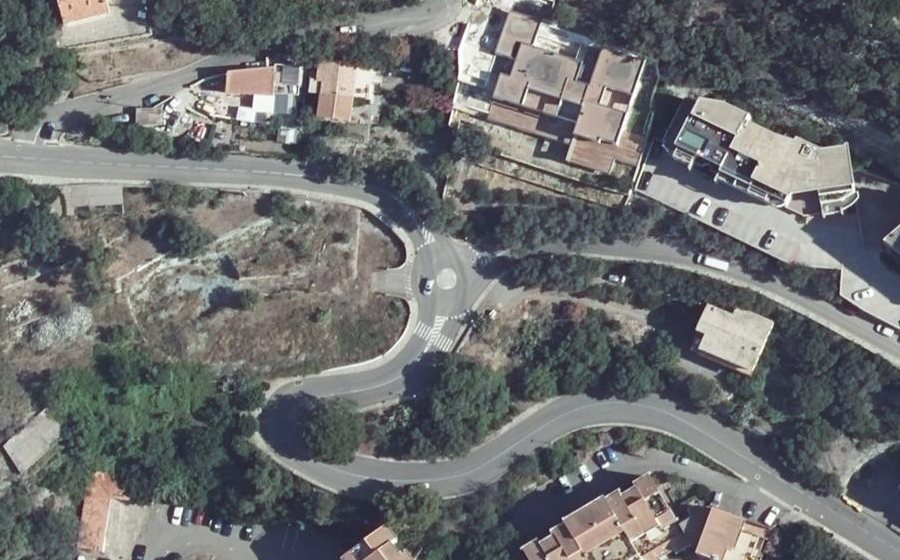 Vue aérienne du Mini-giratoire n°2355944298